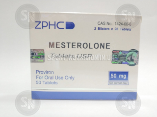 Zhengzhou Mesterolone 50mg (Местеролон) 25 таб