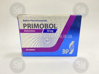 Balkan Primobol (Метенолон ацетат) 15 таб