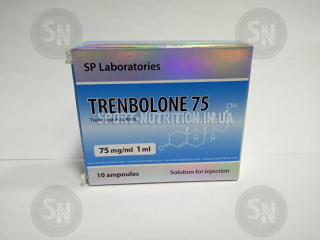 SP Trenbolone 75 (Тренболон Ацетат) амп