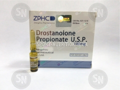 Zhengzhou Drostanolone Propionate 100mg (Мастерон) 1мл амп СРОК 11,2022