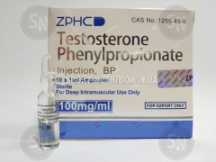 Zhengzhou Test PH 100mg/1 ml (Тестостерон Фенилпропионат) срок 09,2021