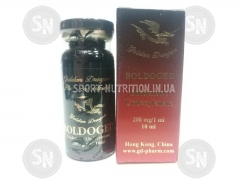 Golden Dragon Boldoged (Болденон) 10ml in vial 200mg/ml флакон