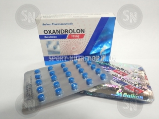 Balkan Oxandrolon (Оксандролон) 10мг 100 таб