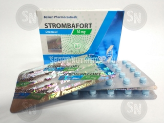 Balkan Strombafort (Станозолол) 10 мг 100 таб