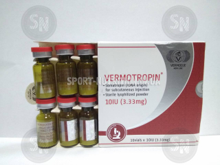 Vermodje Vermotropin (Гормон роста) 10 IU фл