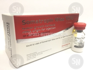 Canada Peptides Somatropin 191aa (Гормон роста) 10 IU фл
