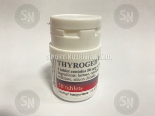 Golden Dragon Thyroged (Цитомель) 50 таб 50mcg