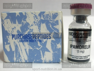 Purchasepeptides Ipamorelin (Ипаморелин) 5 mg фл