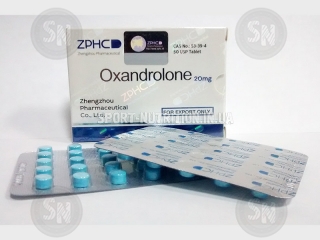 Zhengzhou Oxandrolone 20mg (Оксандролон) 50 таб