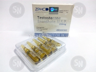 Zhengzhou Testesterone Enanthate 250mg (Тестостерон Енантат) амп