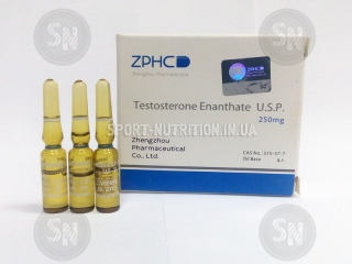 Zhengzhou Testesterone Enanthate 250mg (Тестостерон Енантат) амп