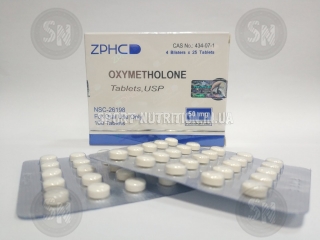 Zhengzhou Oxymetholone 50mg (Оксиметолон) 100 таб