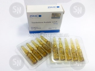 Zhengzhou Trenbolone Acetate 100мг (Тренболон ацетат) амп