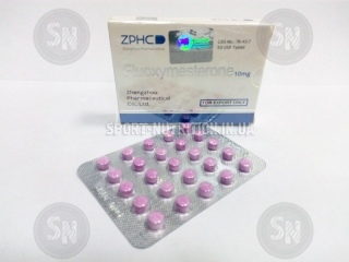 Zhengzhou Fluoxymesterone 10mg (Халотестин) 25 таб
