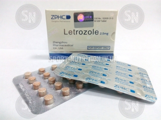 Zhengzhou Letrozole 2.5mg (Летрозол) 50 таб