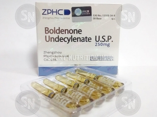 Zhengzhou Boldenone Undecylenate 250mg (Болденон Ундесиленат) амп