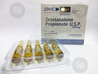 Zhengzhou Drostanolone Propionate 100mg (Мастерон) 1мл амп