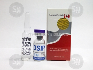Canada Peptides DSIP Стимулятор сна