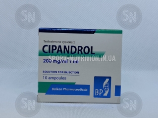 Balkan Cipandrol (Тестостерон Ципионат) амп
