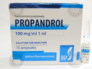 Balkan Propandrol (Тестостерон Пропионат) амп