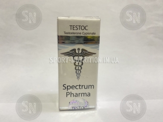 Spectrum Testosterone Cypionate 250мг (Тестостерон Ципионат) фл