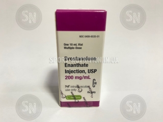 BioGene Drostanolone Enanthate (Дростанолона енантат) фл 200mg/ml