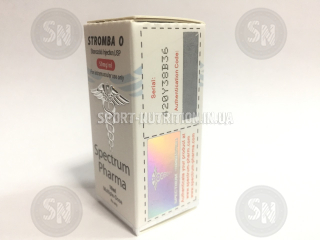 Spectrum Stromba Oil 50mg (Winstrol) 10ml