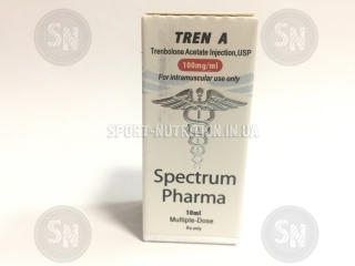 Spectrum Trenbolone Acetate 10мл/100мг (Тренболон ацетат) фл