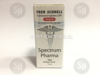 Spectrum Trenbolone SCHNELL 10мл/50мг (Тренболон база) фл