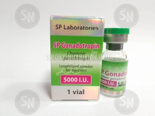 Sp Labs Chorionic Gonadotropin 5000 IU (Гонадотропин)