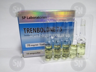 SP Trenbolone 75 (Тренболон Ацетат) амп
