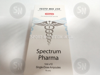 Spectrum Testosterone Mix 250mg (Сустанон) 1ml