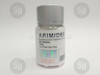 Spectrum Arimidex 1mg (Анастрозол) 20 таб