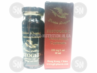 Golden Dragon Testoged C (Тестостерон Ципионат) 10 мл флакон 200 мг/мл