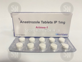 Kachhela Anastrozole (Анастрозол) 10 таб 1mg