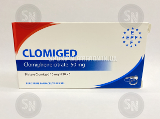 EPF Clomiged (Кломифен) 20 таб 50mg