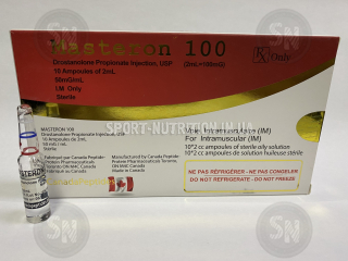 Canada Peptides Masteron (Дростанолона пропионат) амп СРОК 06,2022