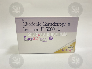 FertiCare Chorionic Gonadotropin 5000IU (Гонадотропин)