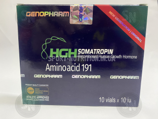 GENOPHARM Somatropin 10 IU (Соматропин 10 ед.)