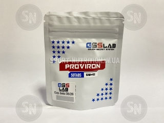GSSlab Proviron (Местеролон) 50 таб 50mg | Провирон