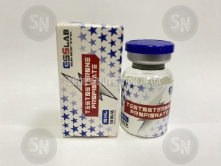 GGS Labs Testosterone Propionate (Тестостерон Пропионат) vial 10 мл 100 мг/мл