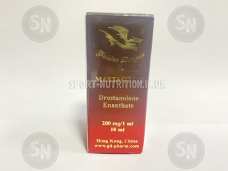 Golden Dragon Mastaged E (Мастерон Енантат) 200mg/ml 10 ml