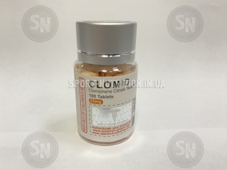 Spectrum Clomid 25mg (Кломифен) 100 таб