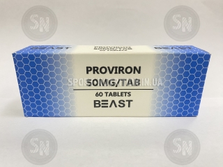 BEAST Proviron (Местеролон) 60 таб 50mg | Провирон