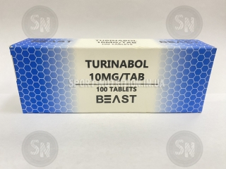 BEAST Turinabol 10mg (Туринабол) 100 таб