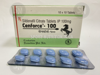 Centurion Sildenafil (Силденафил) 10 таб 100mg