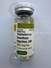 BioGene Testosterone Enanthate 250 (Тестостерон Енантат) 10 ml