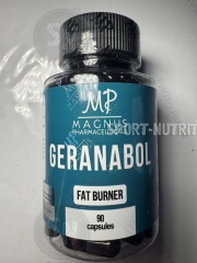 Geranabol Fat Burner (90 капс) — Интенсивный термогенный комплекс со стимуляторами