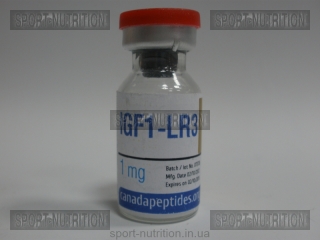 Canada Peptides IGF1 LR3 1мг