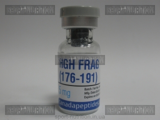 Canada Peptides HGH 176-191 frag (5mg.)